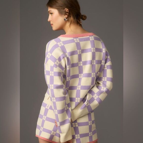 Anthropologie | NWT Purple Daily Practice Long-Sleeve Sweater Size Small - Picture 3 of 8